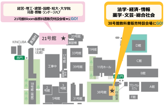 近畿大学　経営学部　教科書　セット 教科書購入のご案内｜東大阪キャンパス｜受験生・新入生応援サイト